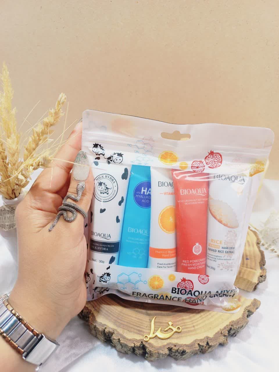پک پنج عددی کرم دست میکس بیوآکوا | فروش عمده