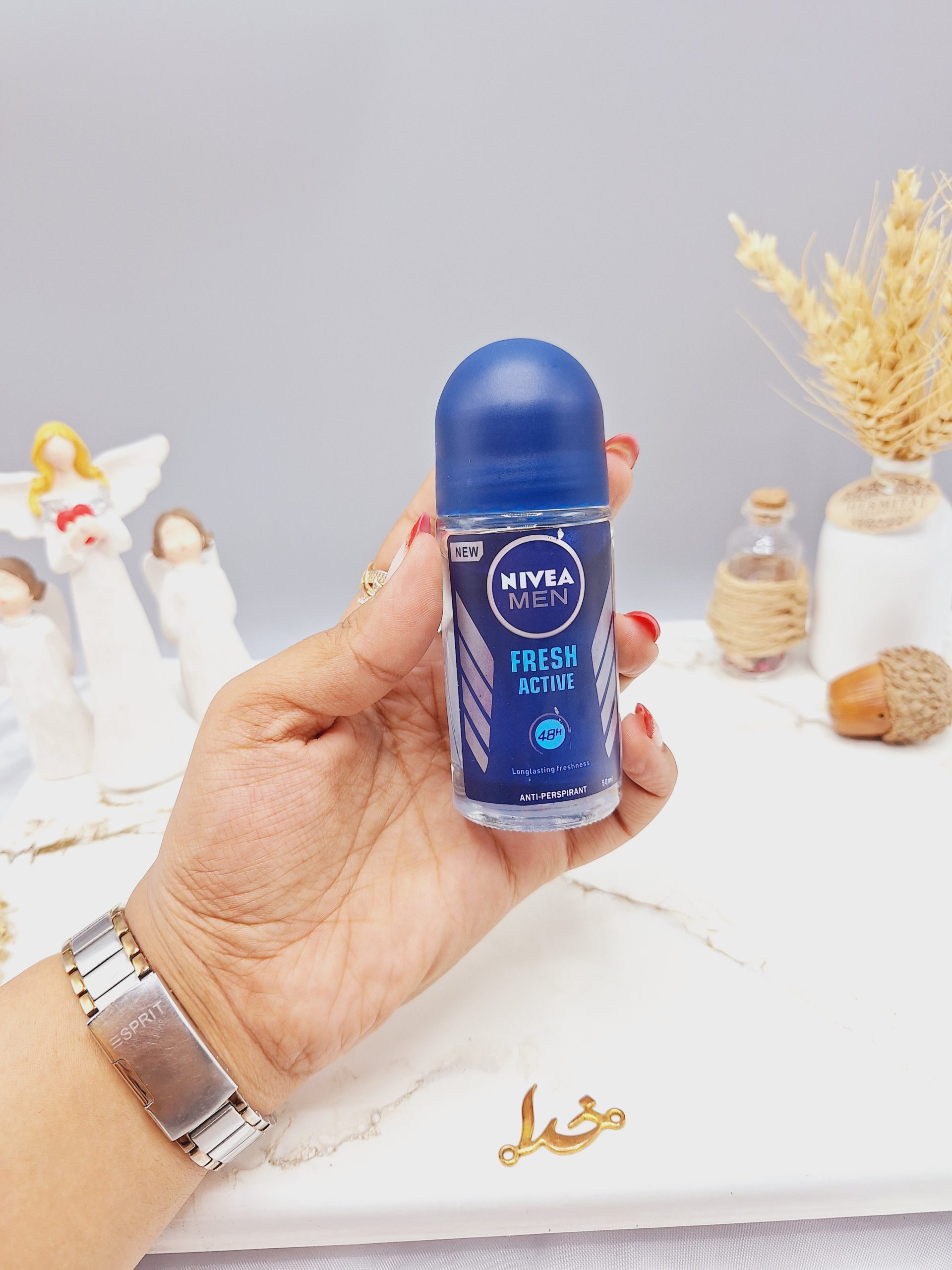 مام نیوا فِرِش اکتیو مردانه مدل ( Fresh Active ) حجم 50ml کد 8081