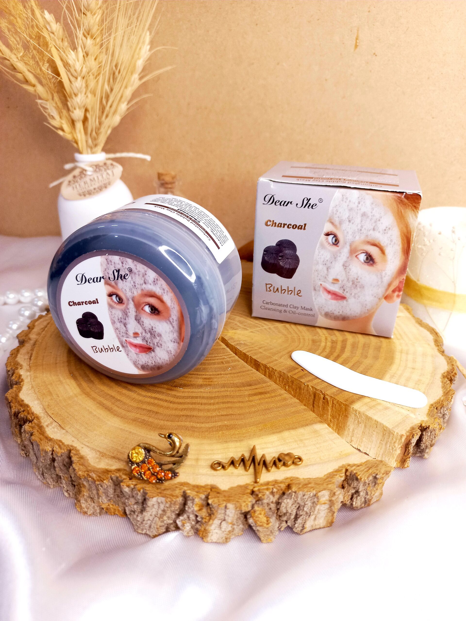 ماسک ذغال حبابی دیر شی | پخش عمده