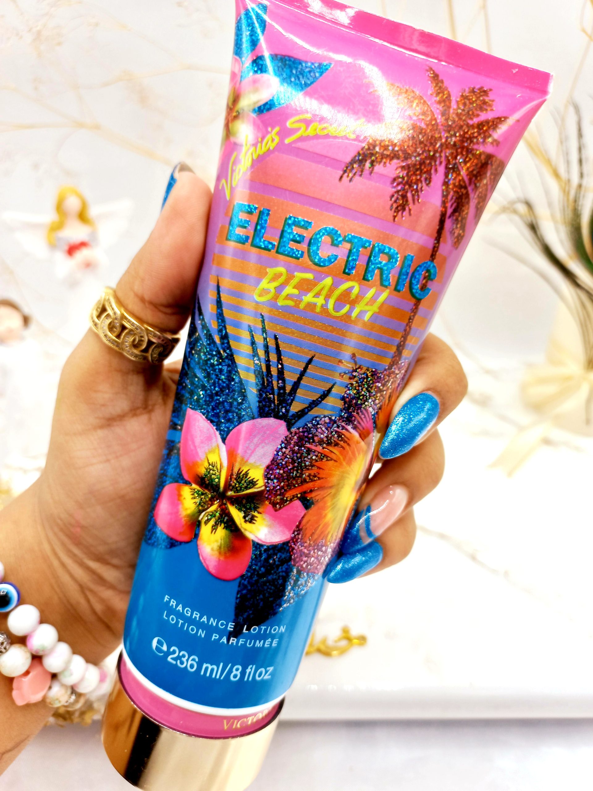 لوسیون معروف مرطوب کننده بدن 236 میل ELECTRIC BEACH برند ویکتوریا سکرت کد 3421| پخش عمده