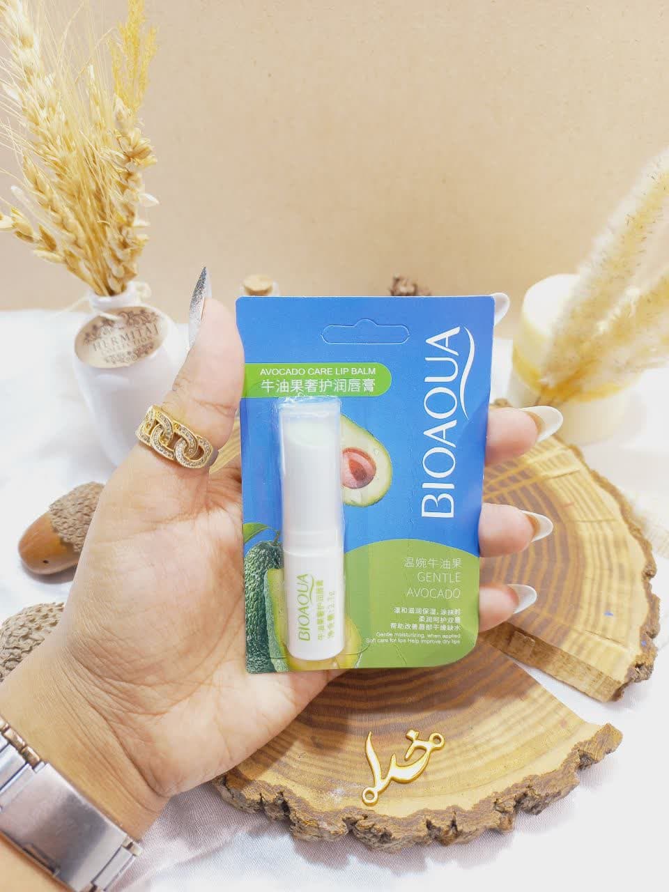 بالم لب حاوی عصاره آووکادو بیوآکوا BIOAOUA کد BQY22118