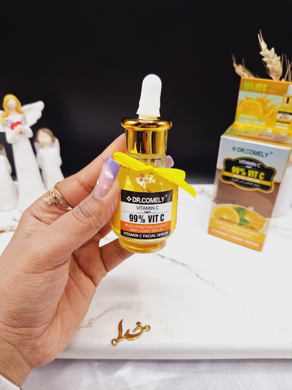 سرم چند منظوره ویتامین سی برند دکتر کاملی DR.COMELY کد D5010_2