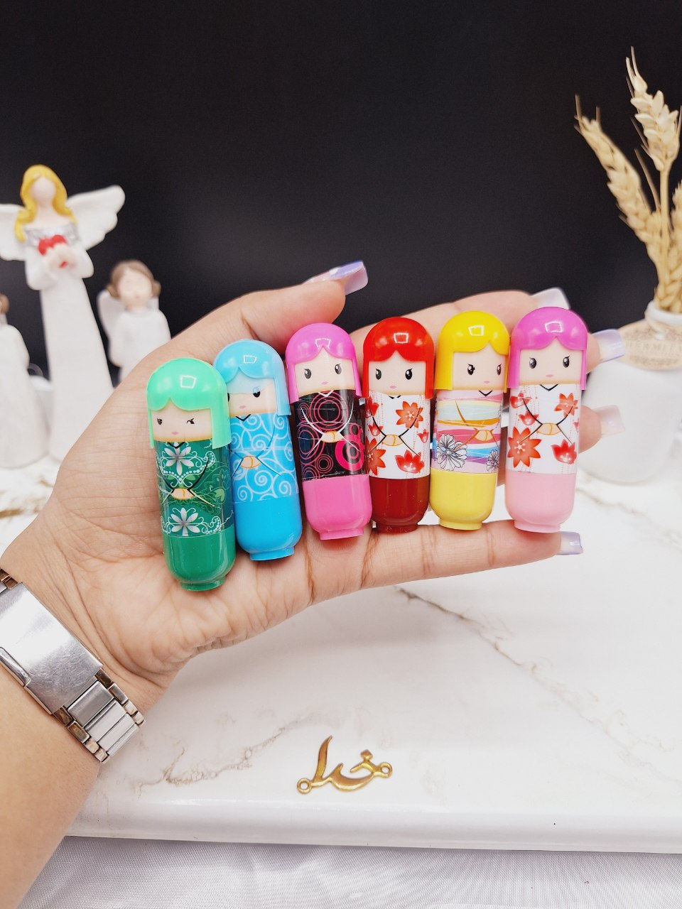 بالم لب فانتزی طرح دختر بامزه مجیک MAGiC کد 6917