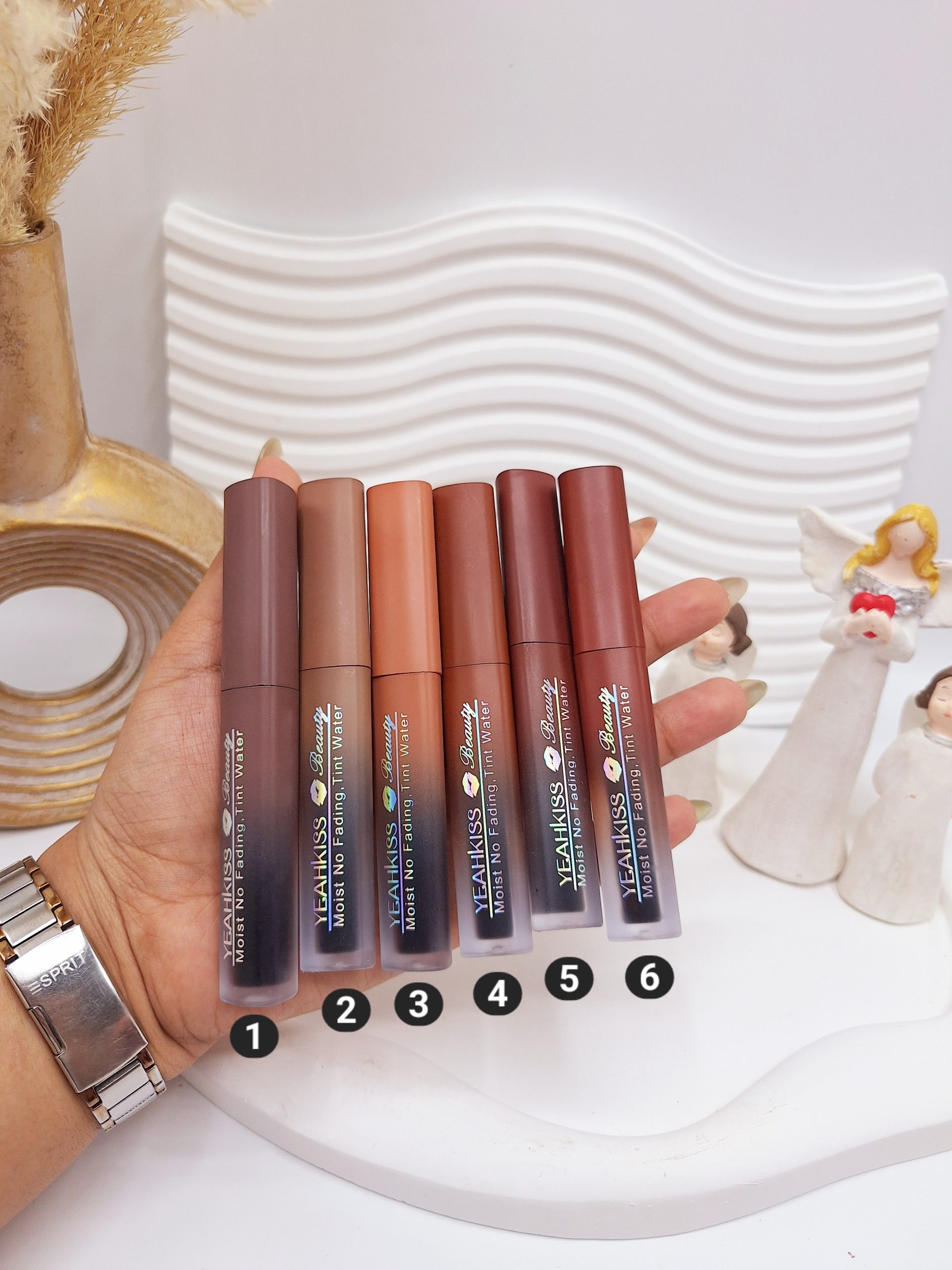 تینت لب قهوه ای پرطرفدار YEAHKiSS کد 1161