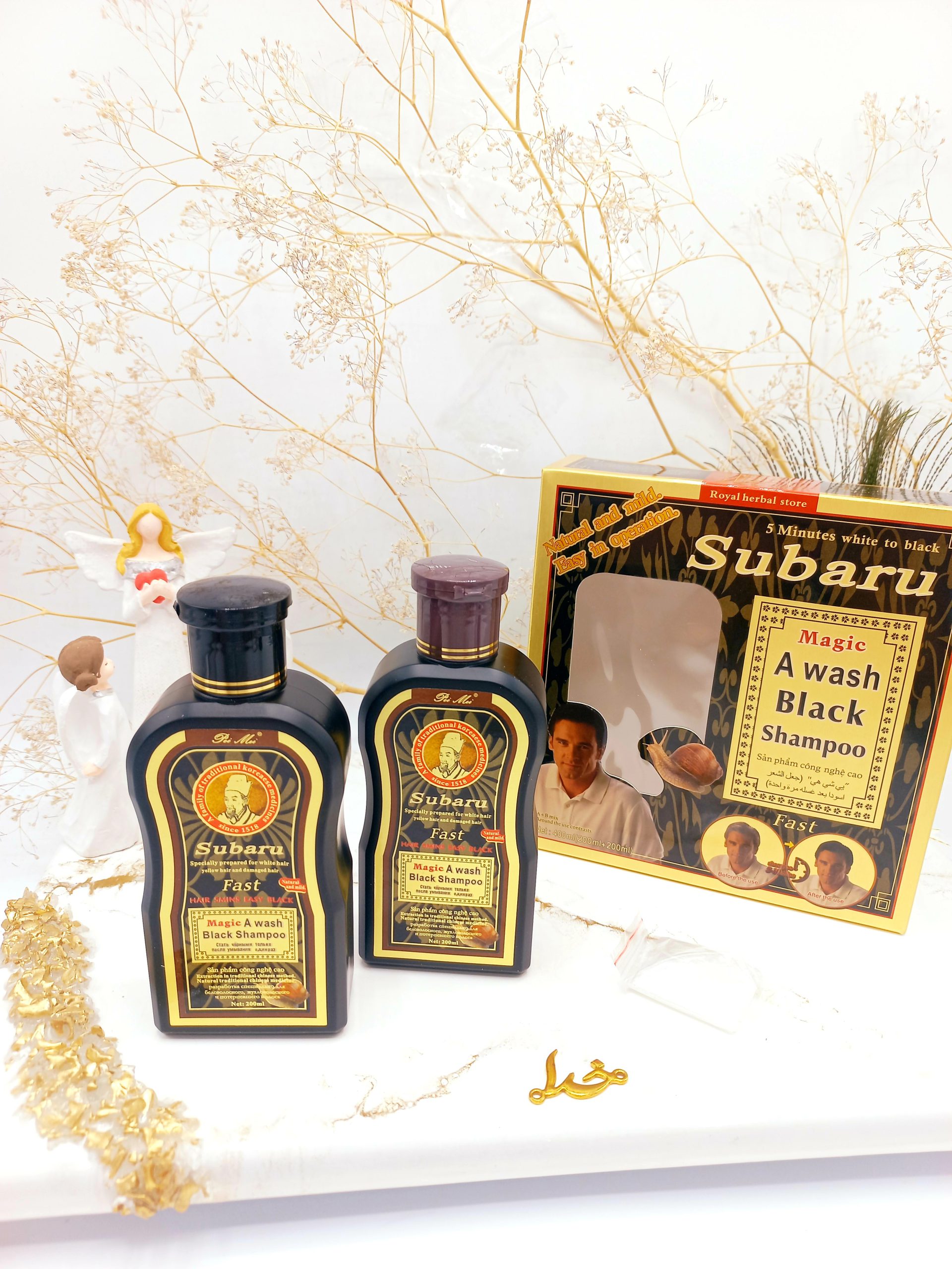 شامپو رنگ دوقلو مشکی پرطرفدار سوبارو Subaru اصلی