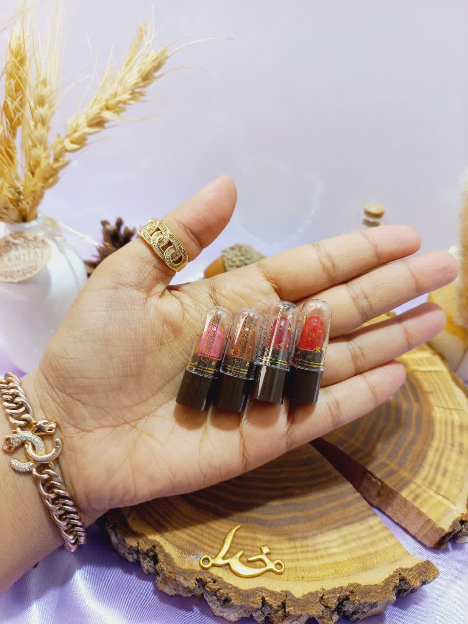 رژ لب فشنگی 36 عددی جدید LIDANXIU | پخش عمده