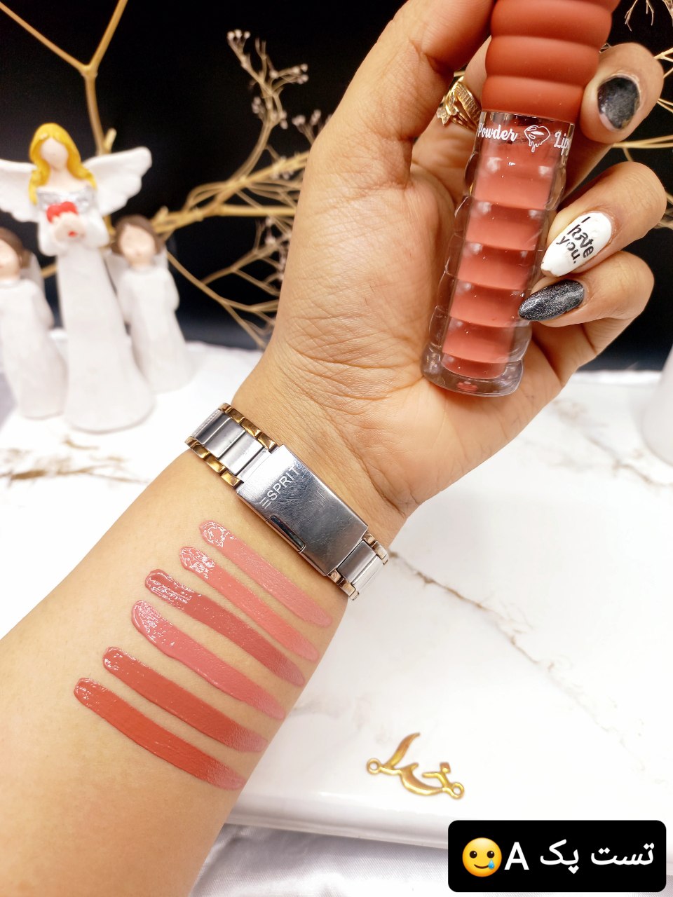 پک 6 تایی رژ مایع آرت اسکین Art Skin  کد 2152