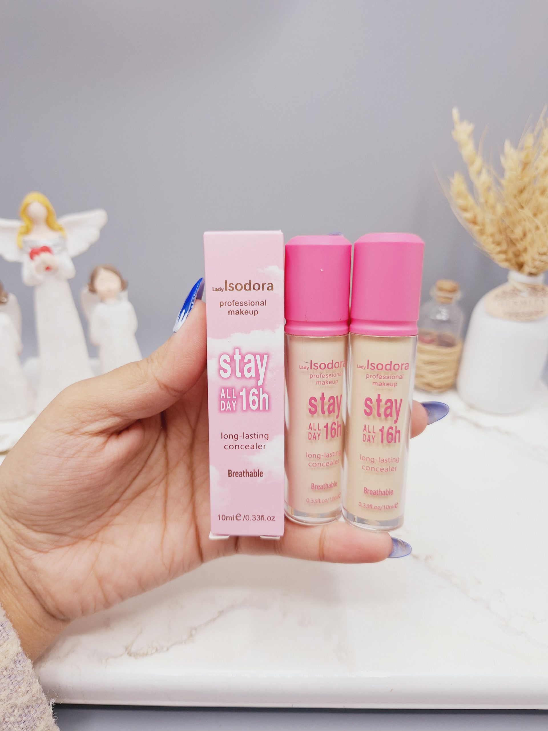 کانسیلر با ماندگاری بالا 16 ساعته برند Isodora کد A0270