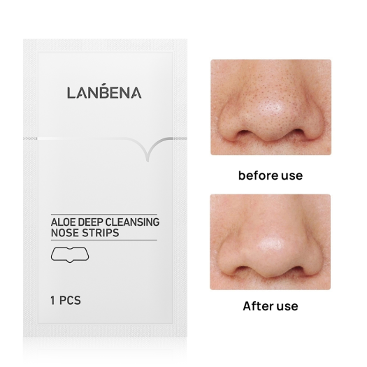 ماسک ورقه ای بینی روکش سفید پاک کننده عمیق لانبنا | پخش عمده