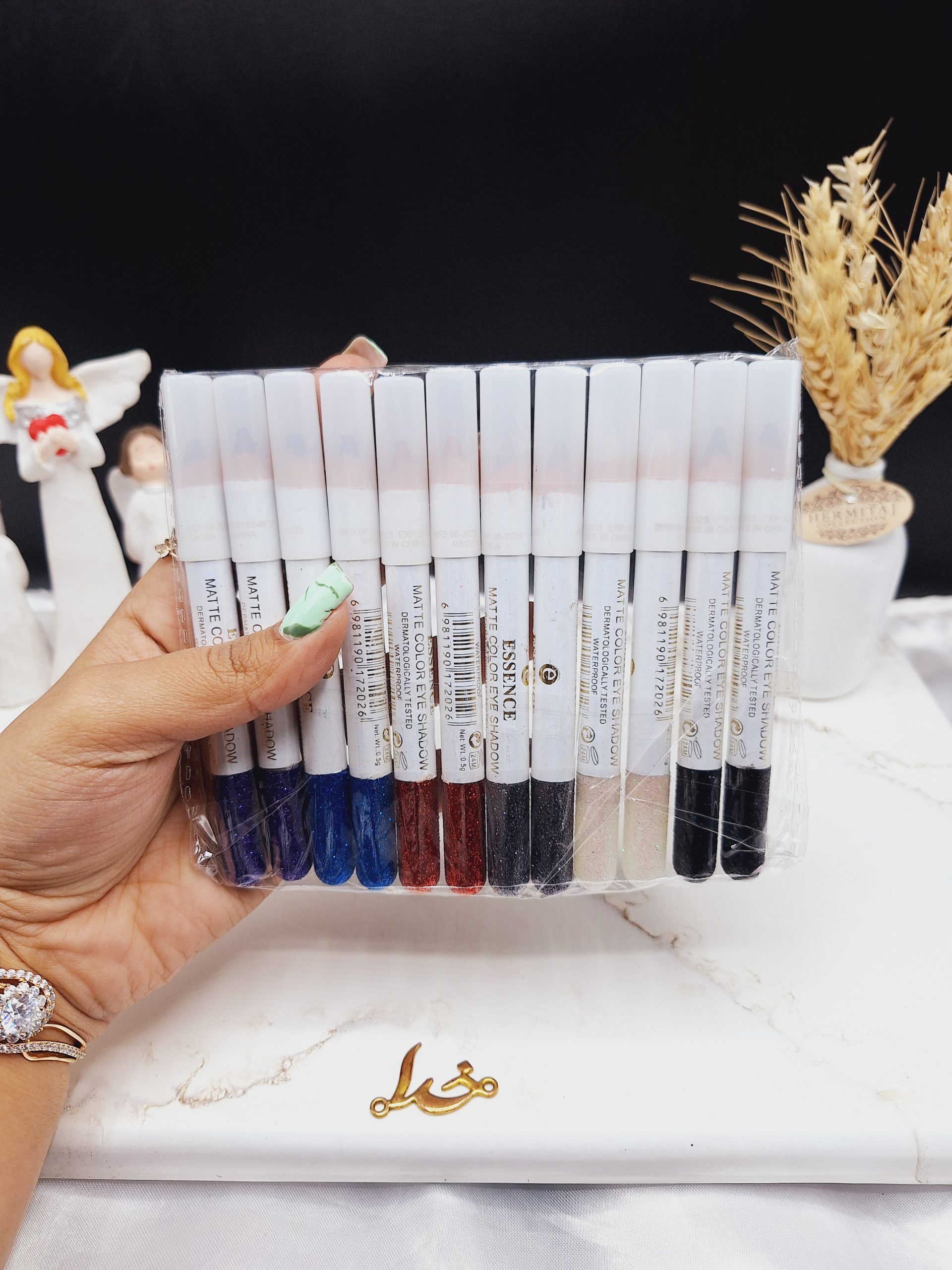 پک مداد چشم براق و گلیتری اورجینال اسنس ‏ESSENCE