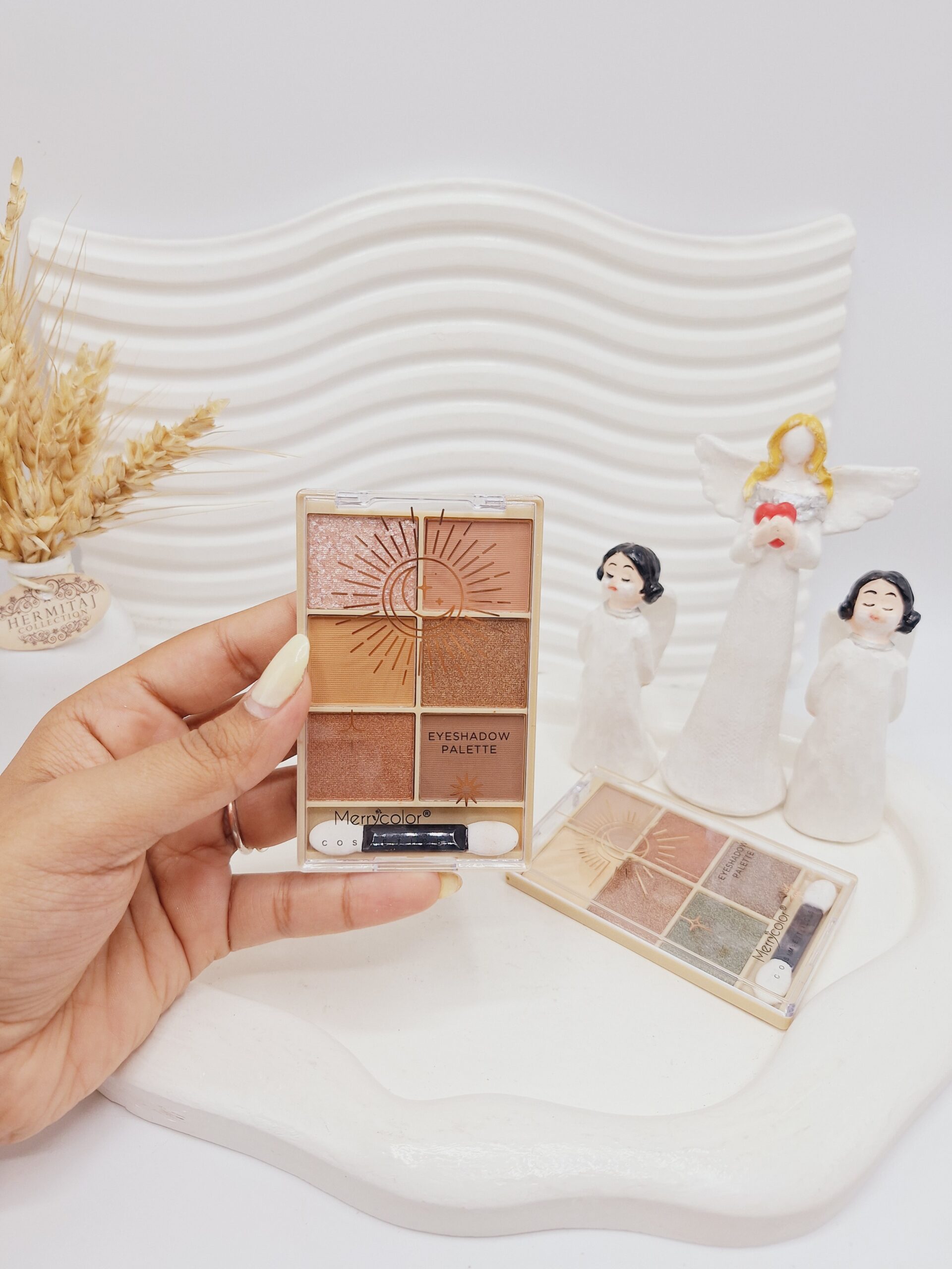 پالت سایه 6 رنگ خورشیدی Merycolor کد 1108