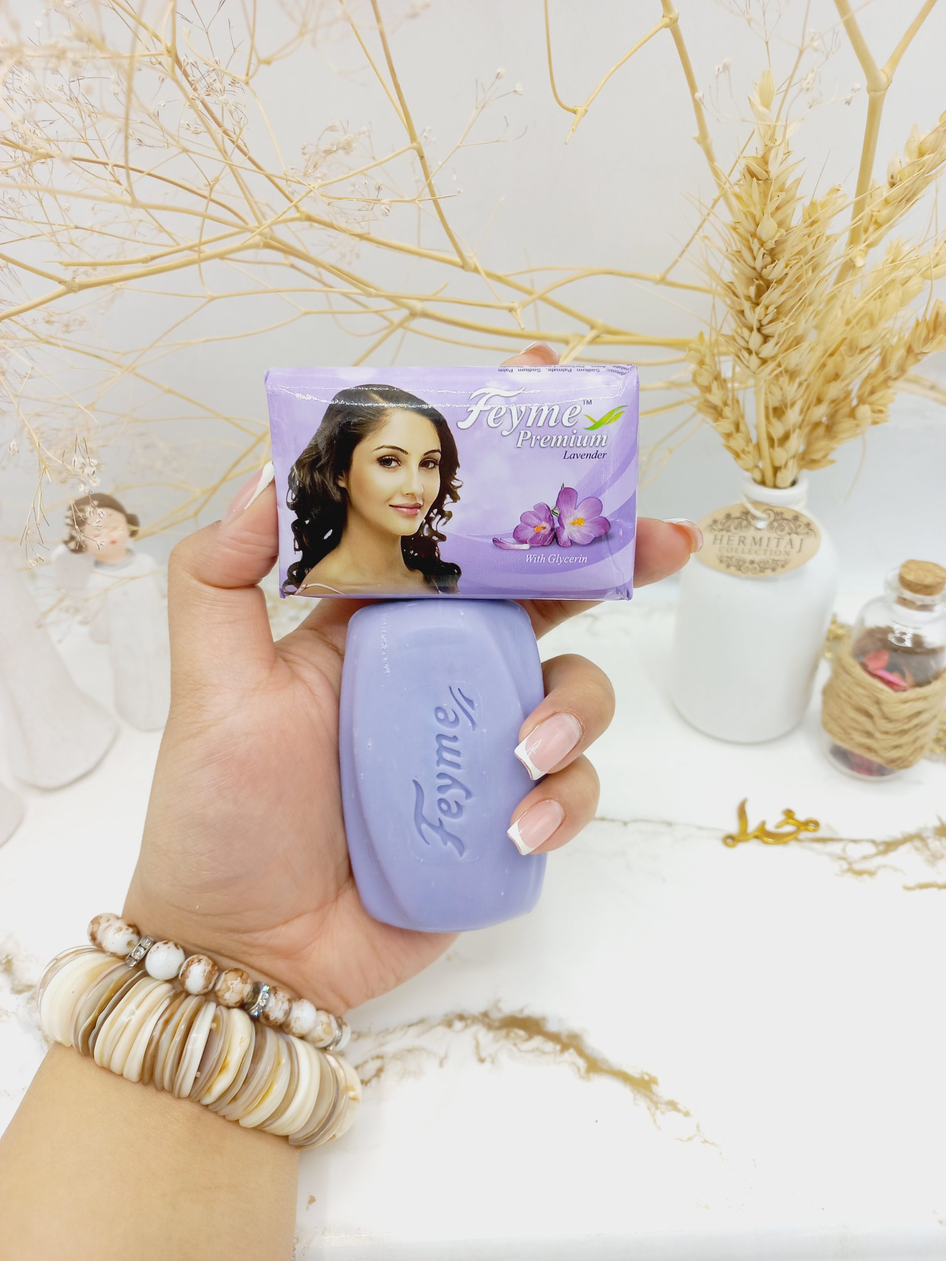 صابون حاوی اسطوخودوس برند Feyme