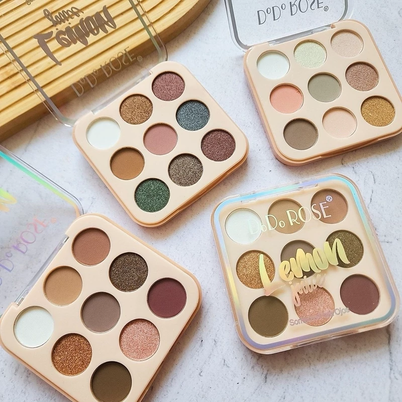 پالت سایه 9رنگ همه کاره اورجینال DoDO roze کد TG-661
