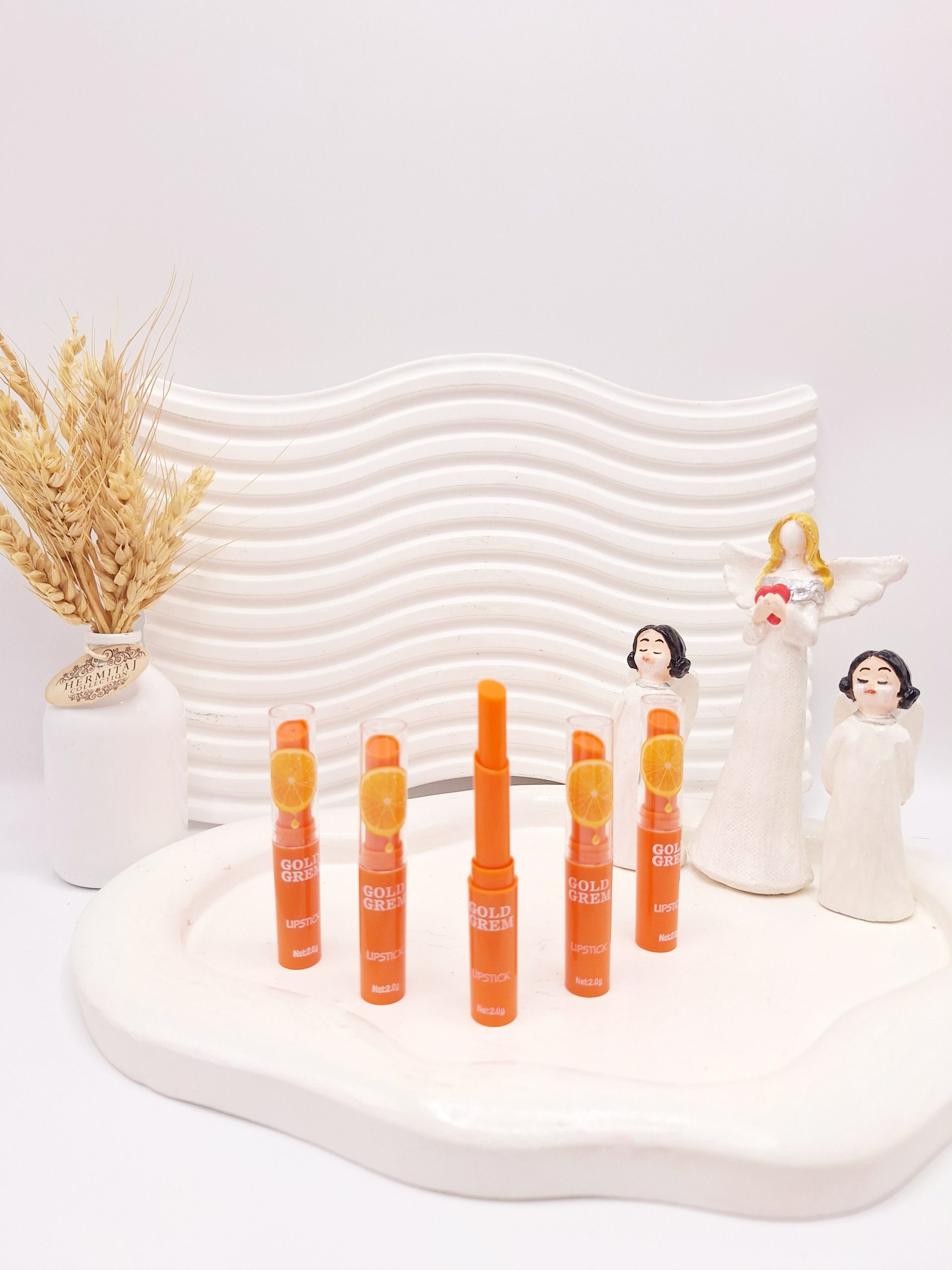 بالم لب ویتامین سی قلمی برند GoLDGREM کد 3382