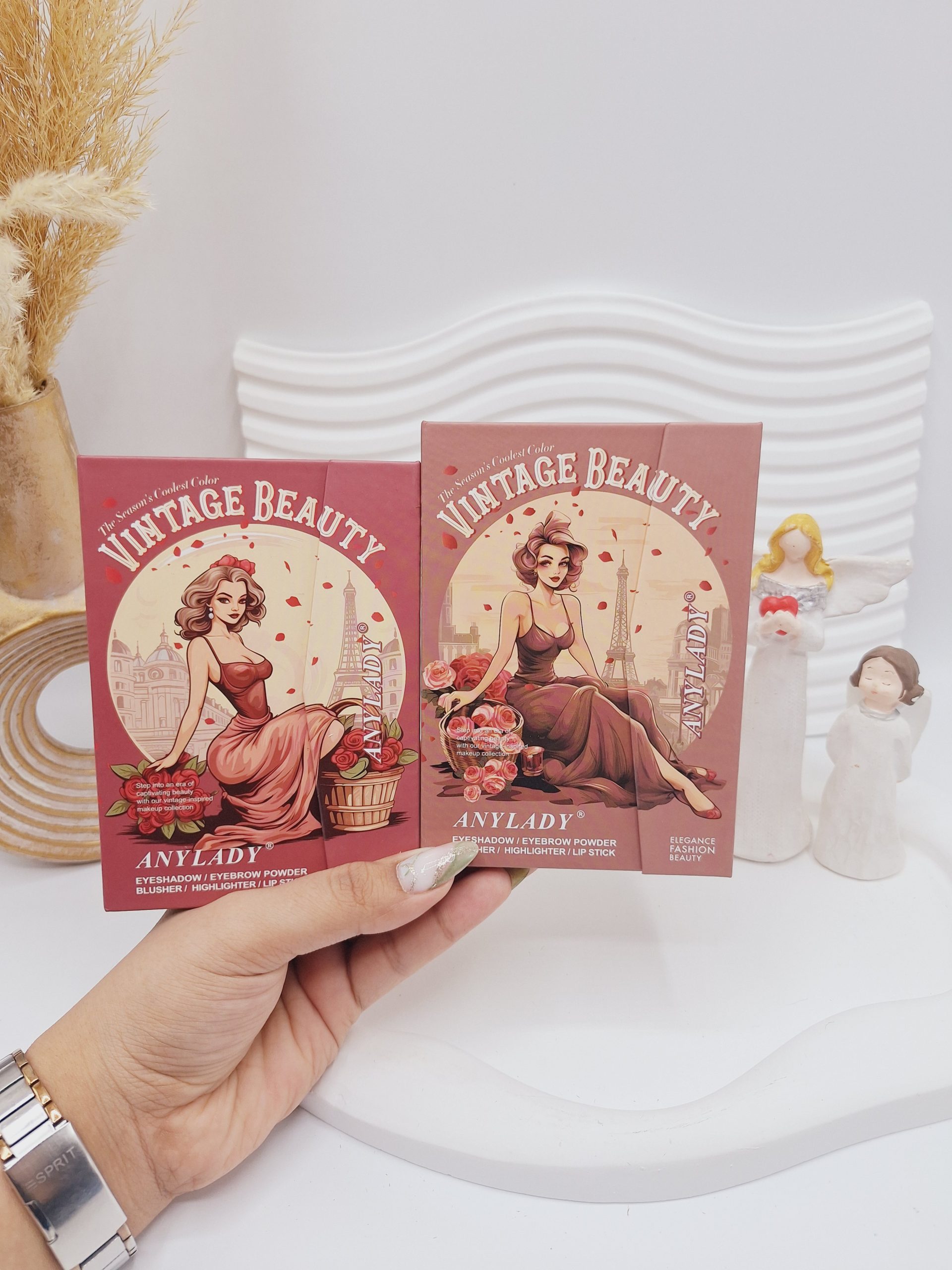 پالت سایه آنالیدی طرح ملکه الیزابت کد 8607E