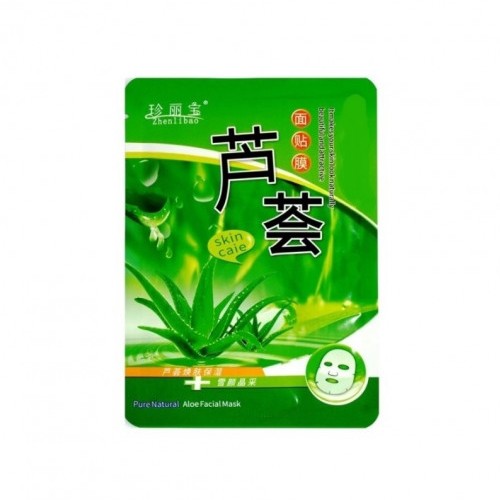 ماسک ورقه ای صورت ژنلی آلوئه ورا Zhenlibao | پخش عمده