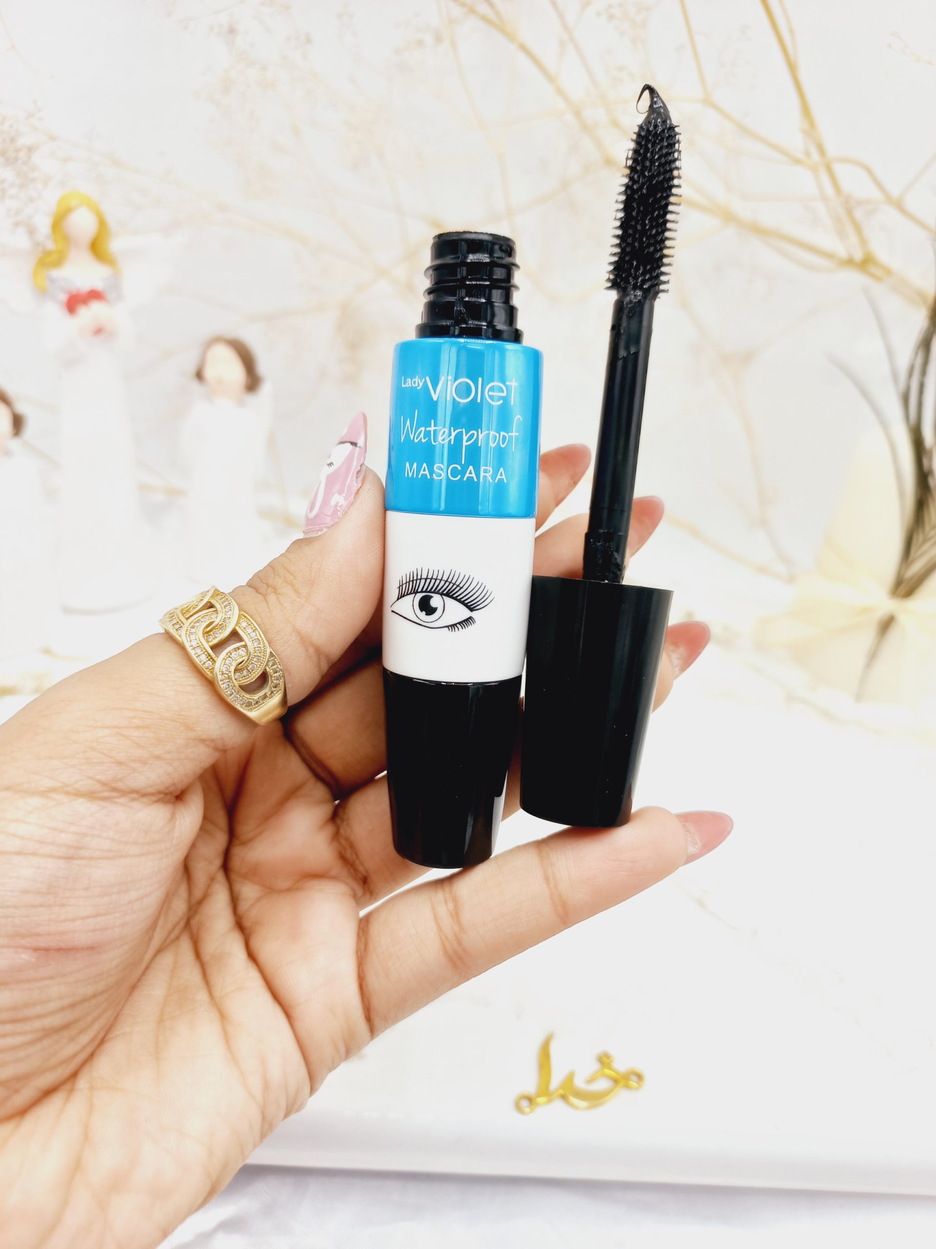 ریمل چشمی 7D ضد آب لیدی ویولت اصلی Lady Violet کد 1232