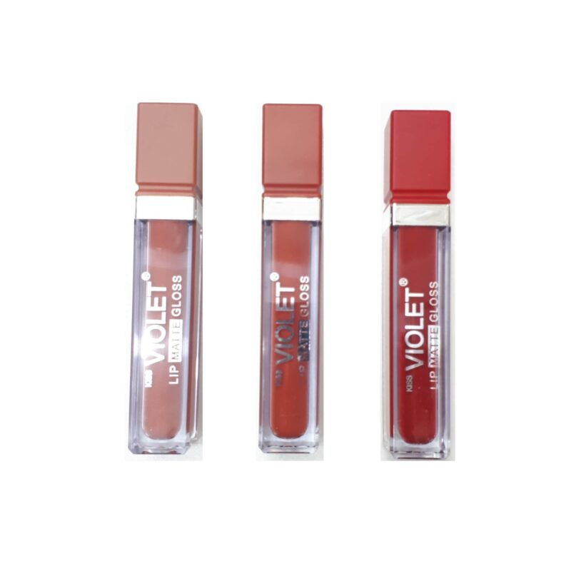 رژ مایع ویولت مربعی violet | پخش عمده