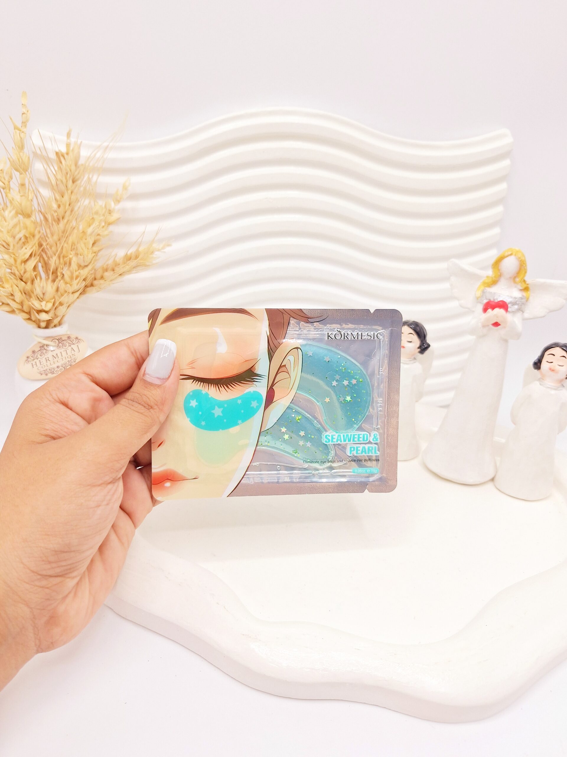 پچ زیر چشم هیالورونیک اسید KORMESIC اکلیلی کد 0795