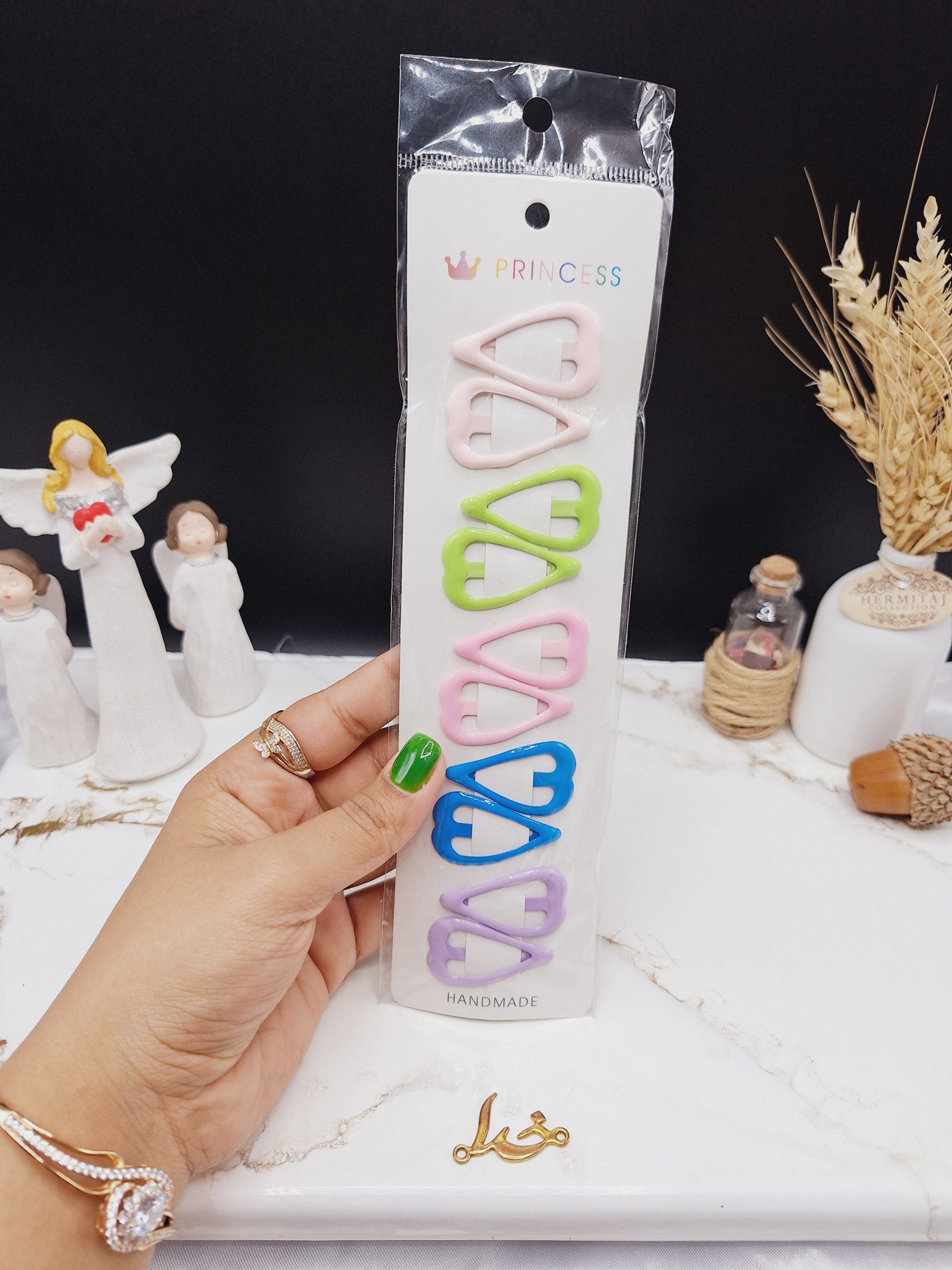 تق تقی رنگی جذاب مدل قلب کارت 10عددی (با کیفیت)