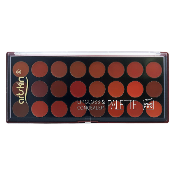 پالت رژ لب 24 رنگ آرت اسکین ART SKIN | پخش عمده