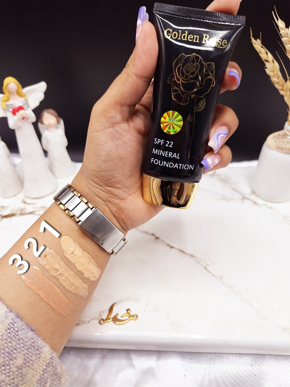 کرم پودر تیوپی کیفیت عالی کد YL1023