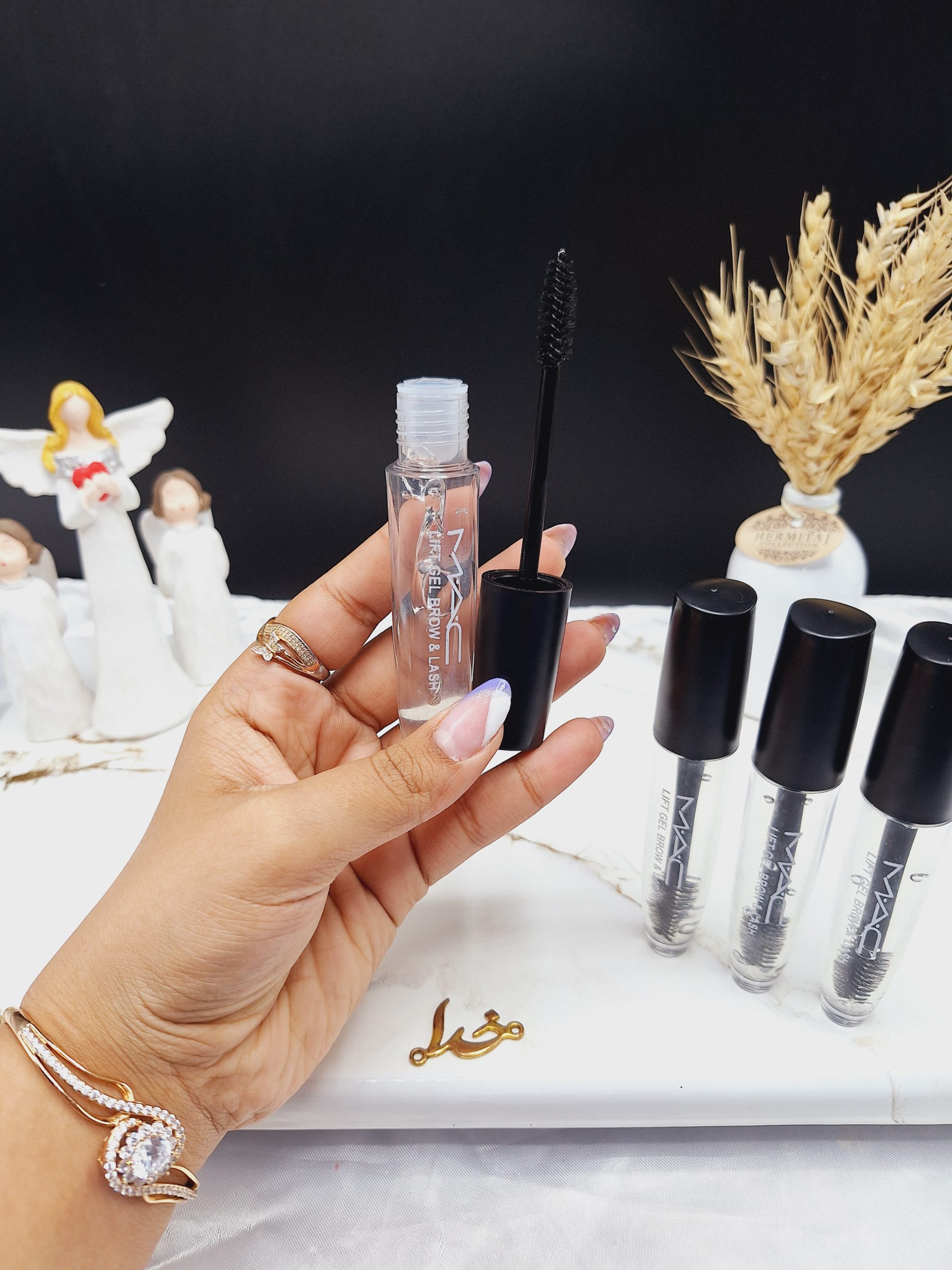 ژل ابرو درب مشکی