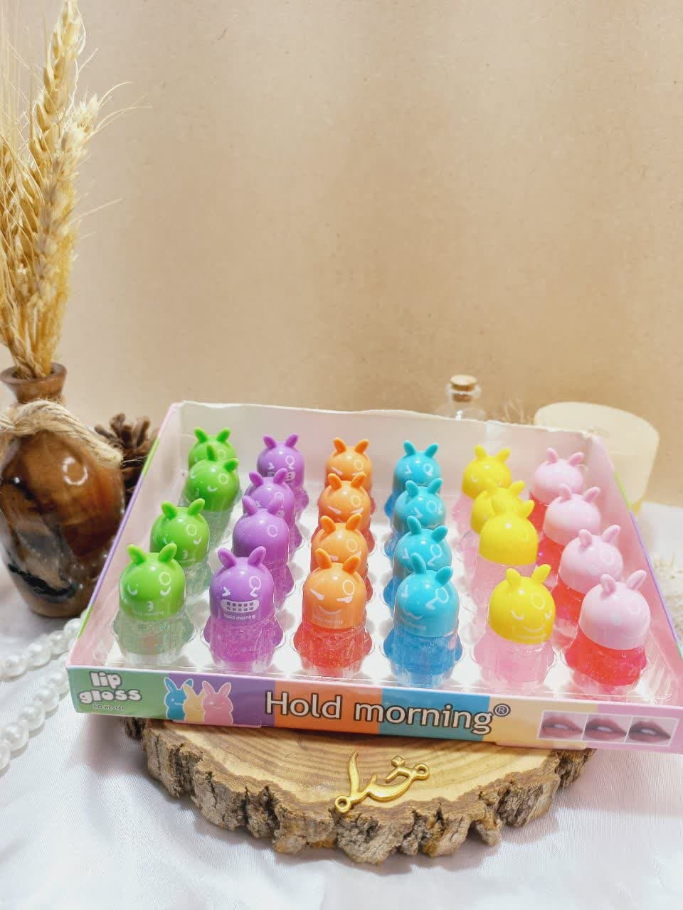 برق لب شاینی خرگوشی هولد مورینگ Hold morning