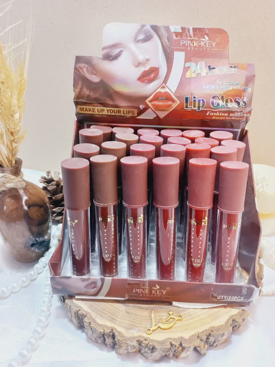 رژ لب مایع 24 ساعته ضدآب پینک کی PINK KEY کد PK2513