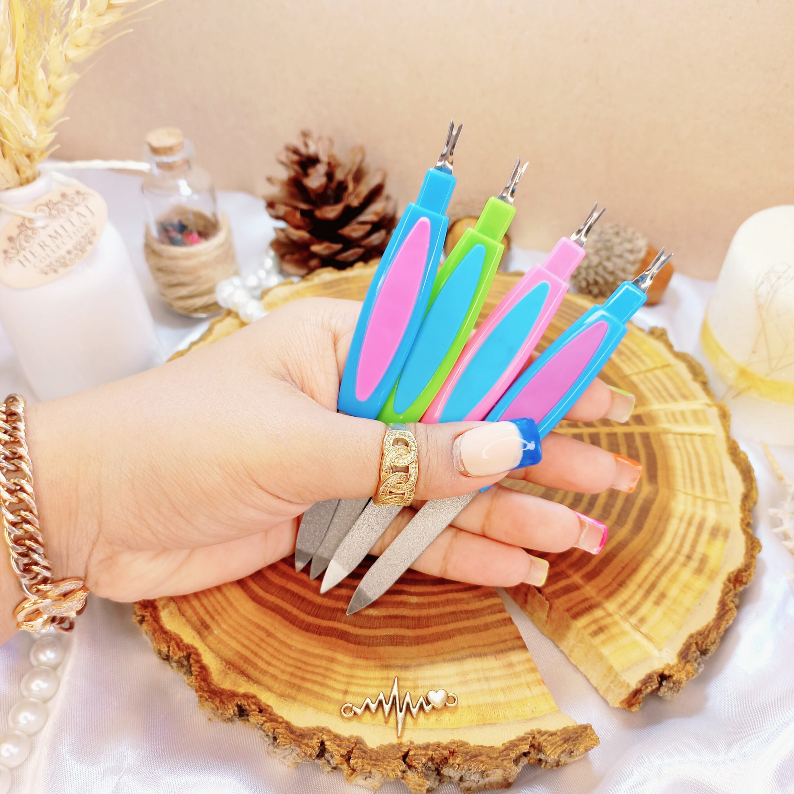 سوهان و گوشه گیر ناخن دو طرفه SWEET