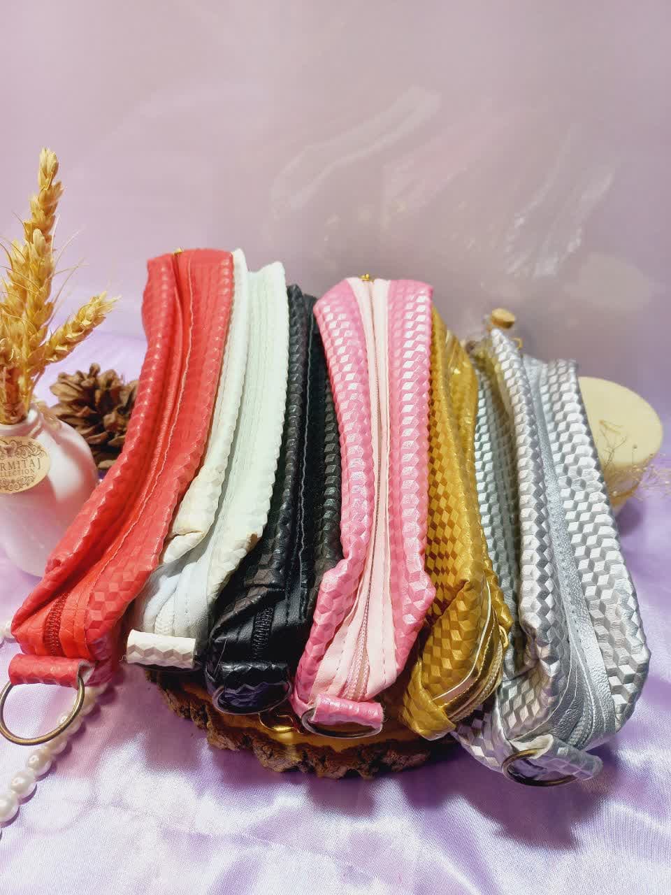 کیف چرمی فوق العاده با کیفیت طرح مکعبی سایز بزرگ