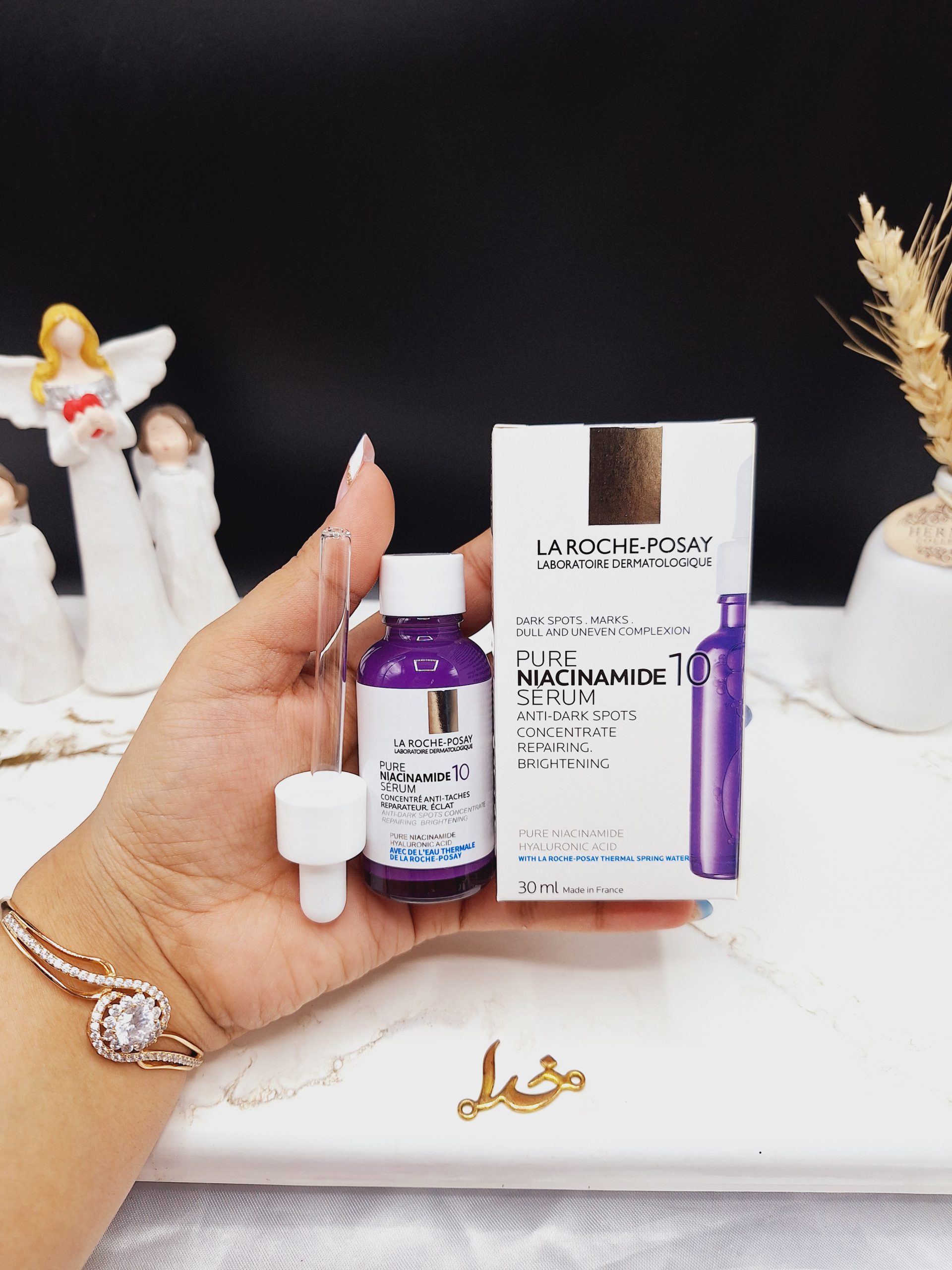 سرم ضدلک لاروش پوزای مدل نیاسینامید حجم 30 میلی لیتر کد 1885