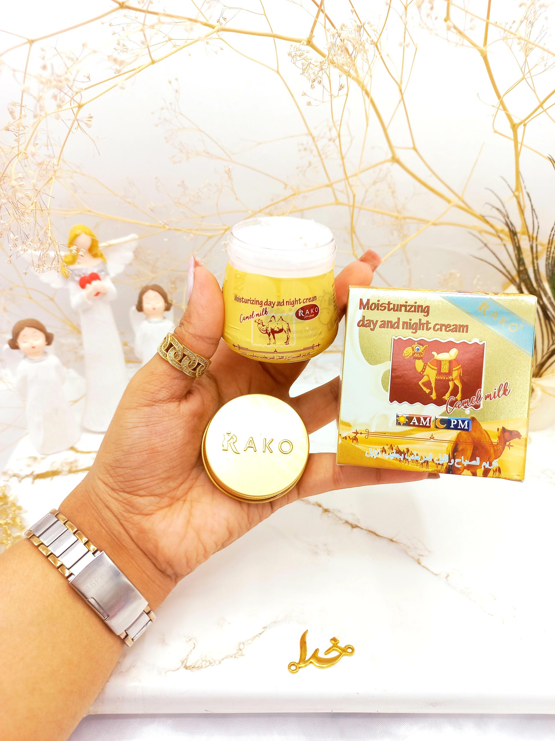 کرم کاسه ای آبرسان شیر شتر راکو RAKO کد Rk978