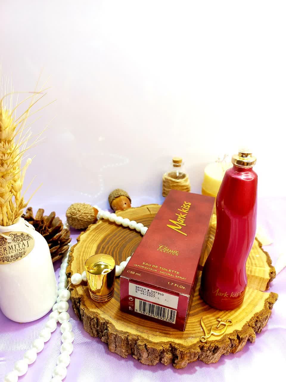 ادکلن مارک کیس MARK KISS حجم 50 میلی لیتر اورجینال امارات متحده عربی کد 92330