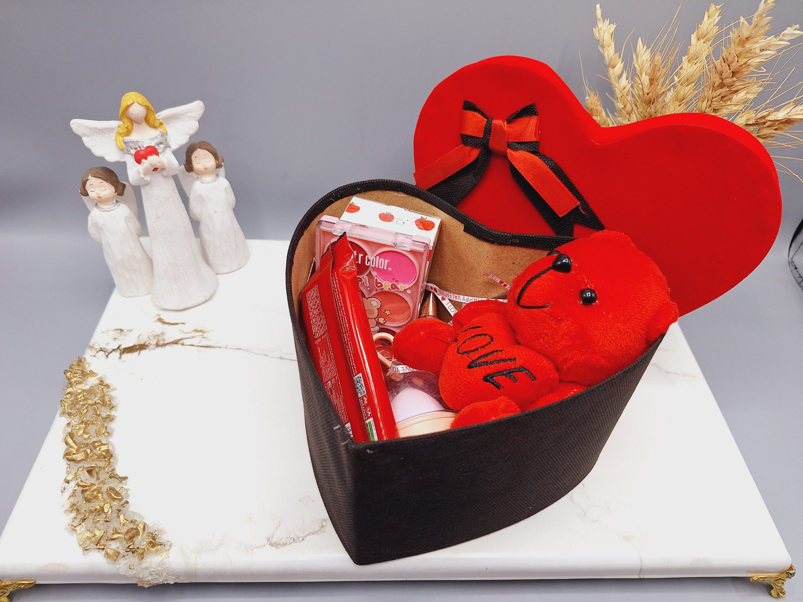 باکس کادویی ولنتاین زنانه مدل دوم