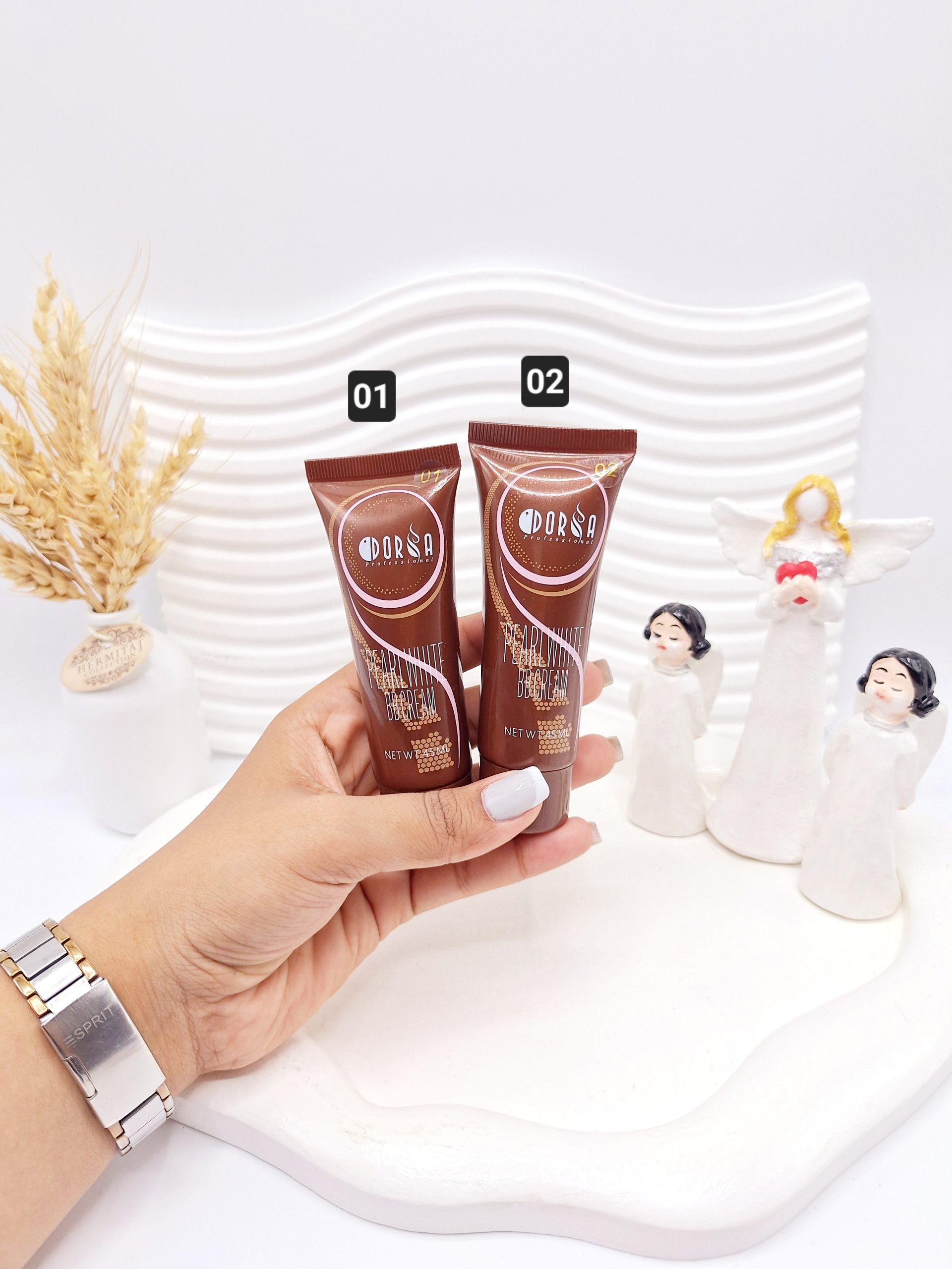 کرم پودر تیوپی گریم درسا کد 0984