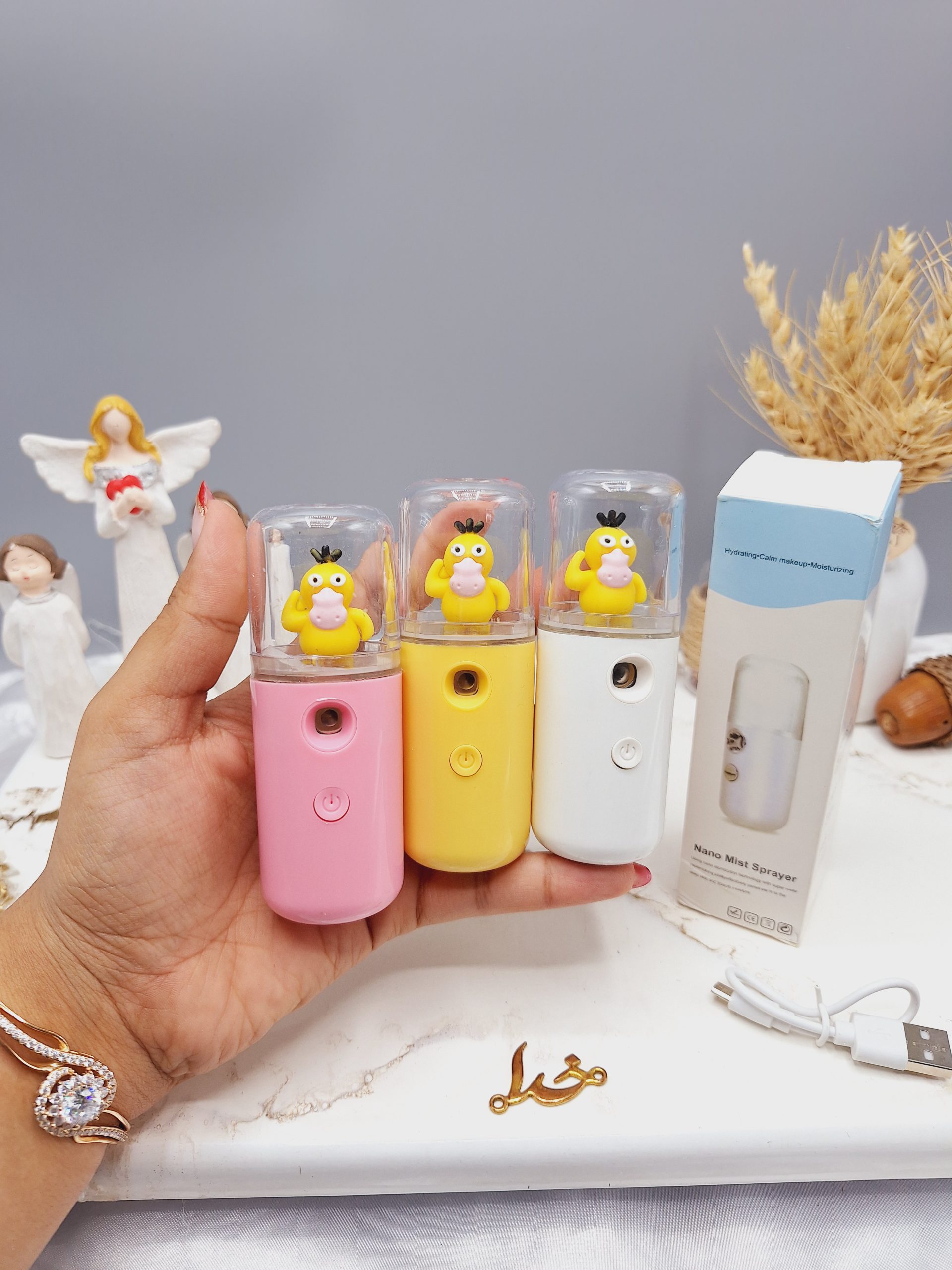 دستگاه بخور سرد عروسکی طرح جوجه