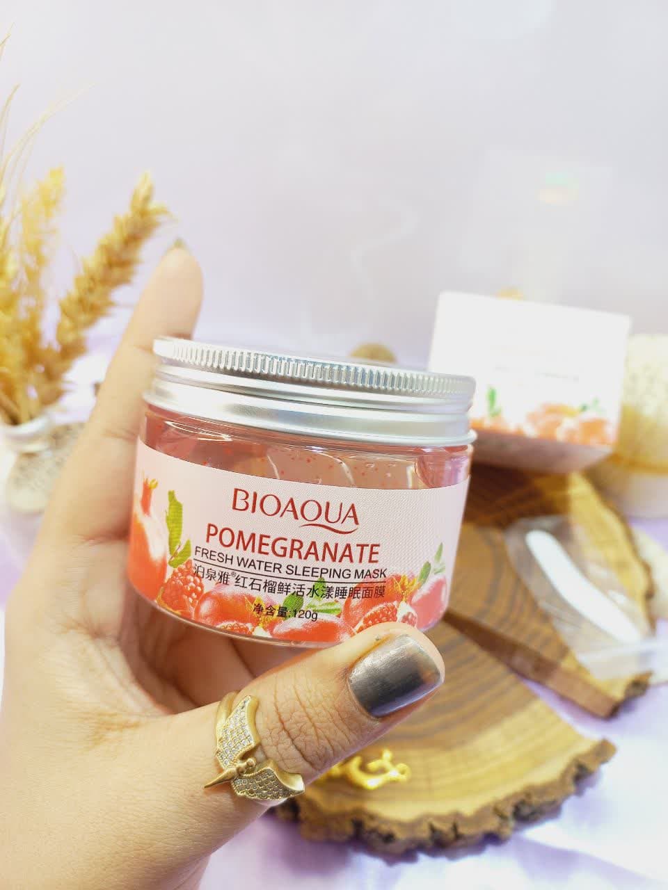 ماسک خواب انار بیوآکوا BIOAQUA کد BQY6049 | پخش عمده