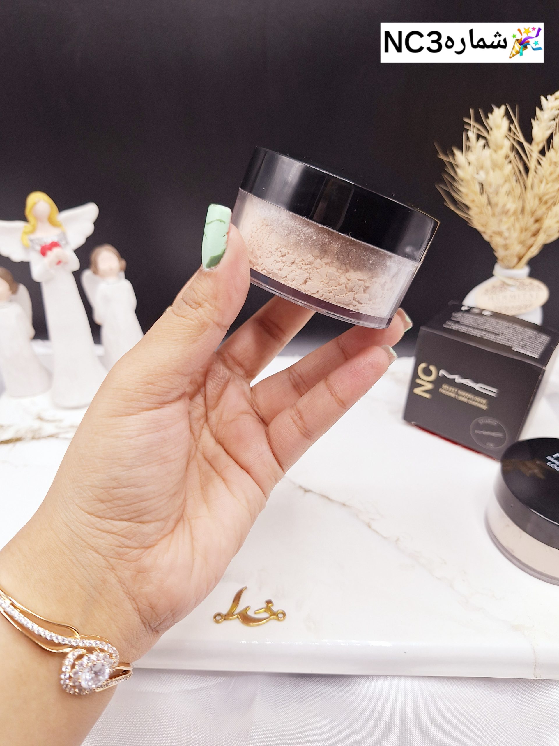 پودر فیکس مدل nc کارتن زرد