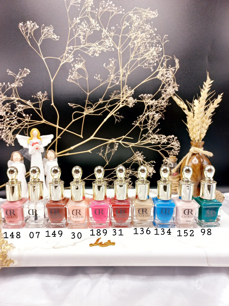 لاک ناخن پرطرفدار آینه ای فشیون کالر Fashion Color کد 5917