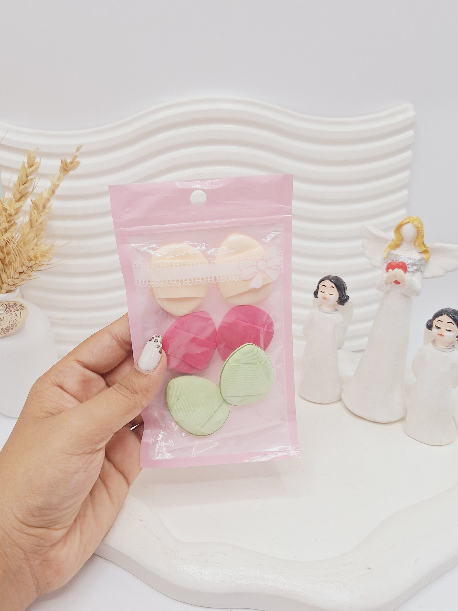 پد انگشتی مدل اشک 6 تیکه