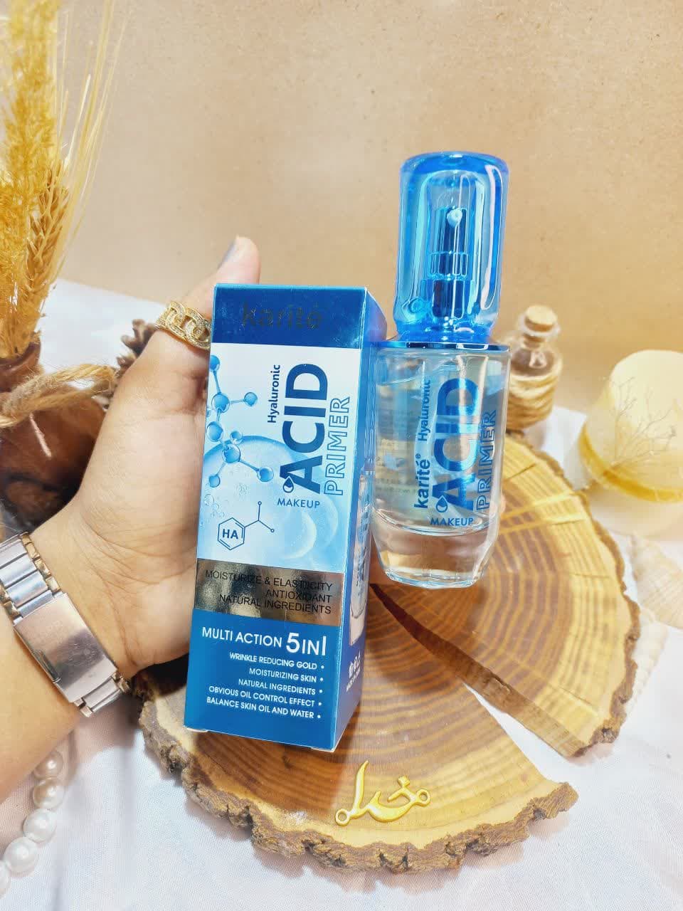 پرایمر صورت هیالورونیک اسید کاریته | پخش عمده