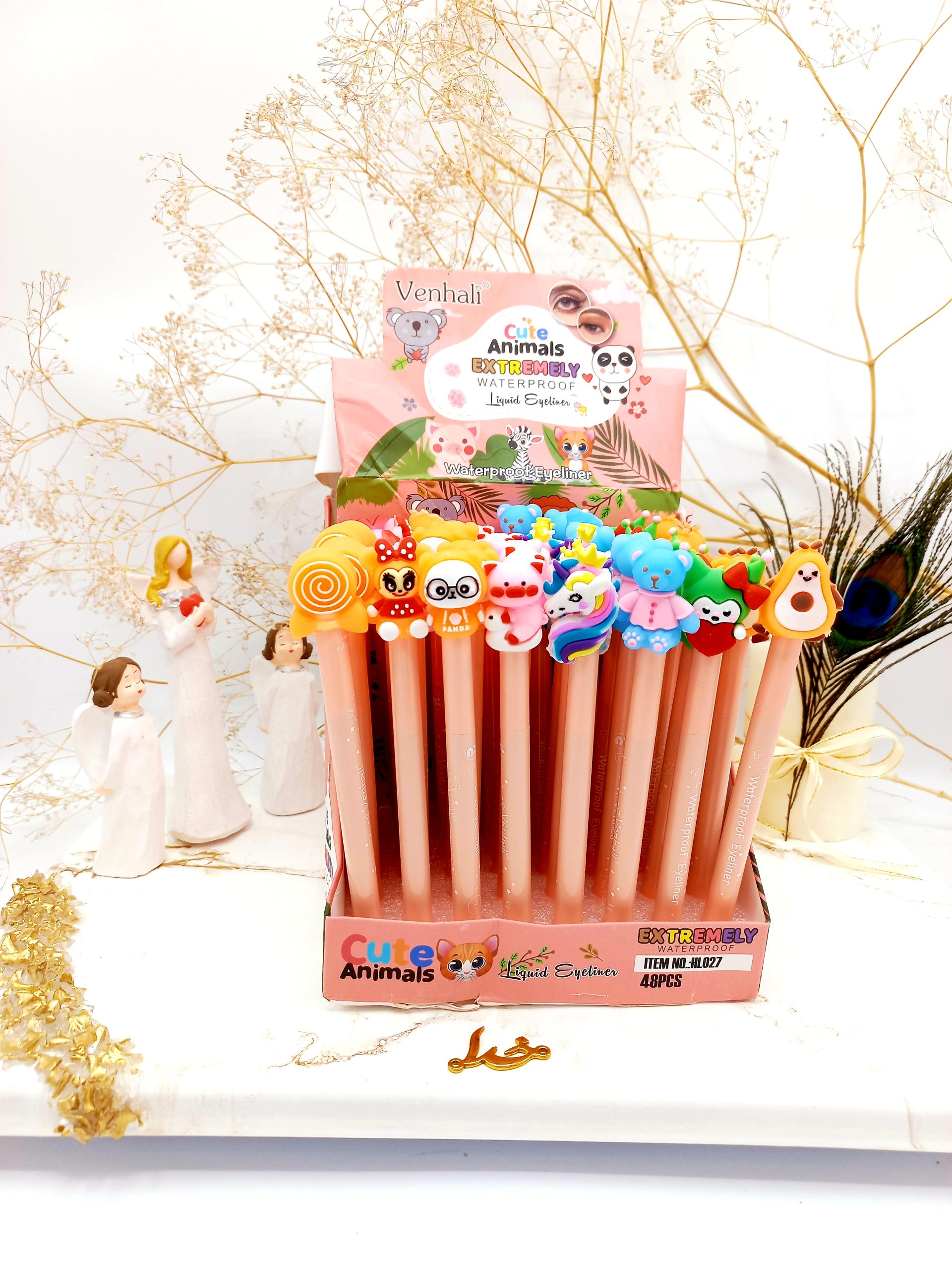 خط چشم ماژیکی طرح عروسکی VENHALI کد HL027