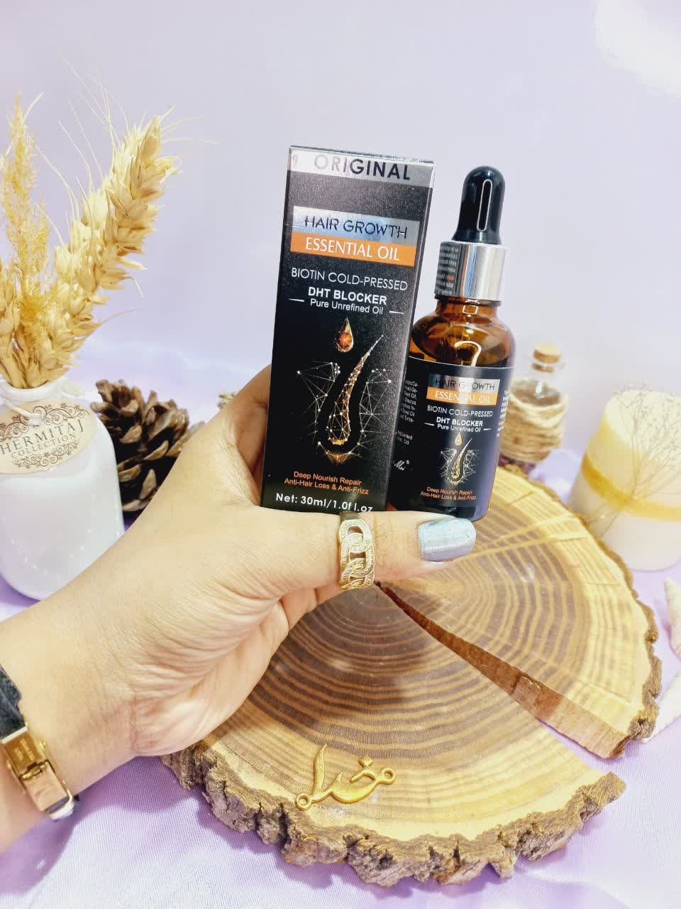 سرم تخصصی درمان رشد مو و ریزش موهای سر اورجینال اصلی ساخت بریتانیا کد PM6932