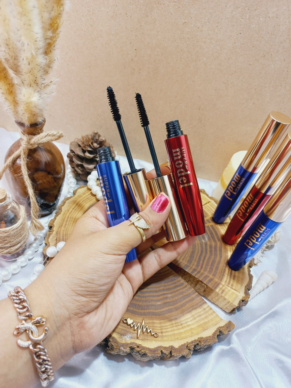 ریمل جدید سوپرمدل ماسکارا super model mascara کد 332