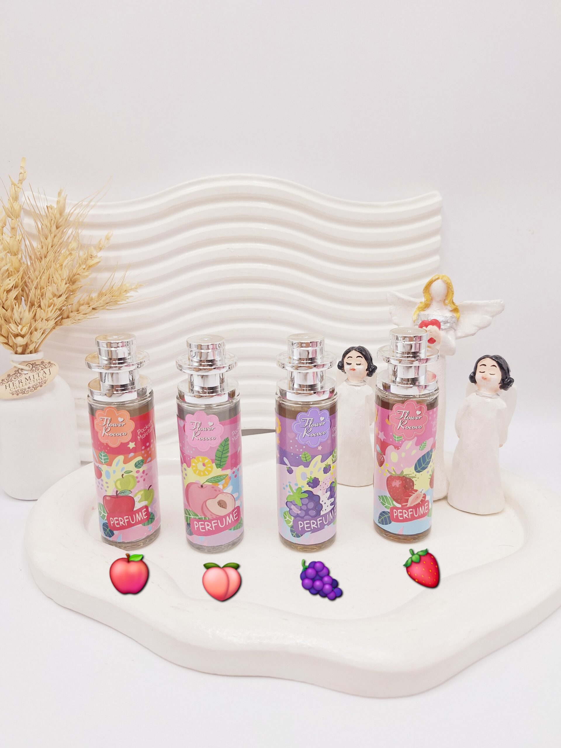 بادی ادکلن میوه ای فانتزی Flower Rococo کد 6976