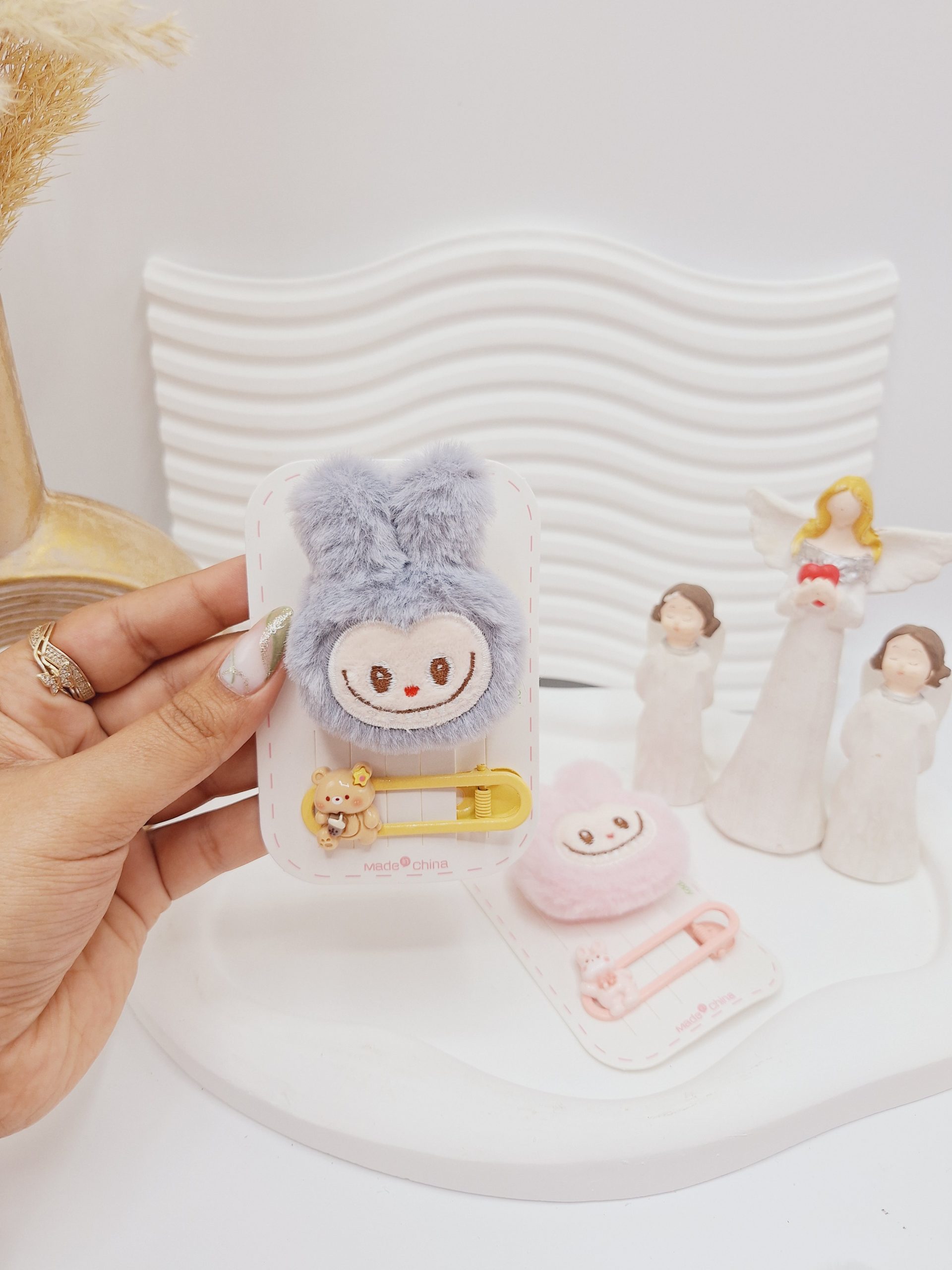 گیره سر طرح خرس بامزه