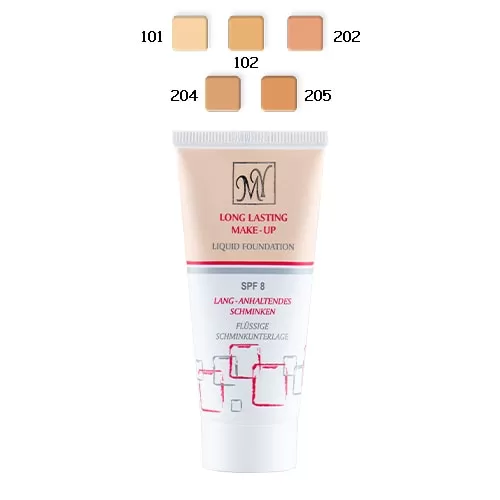 کرم پودر تیوبی مای مدل لانگ لستینگ – 5 رنگ