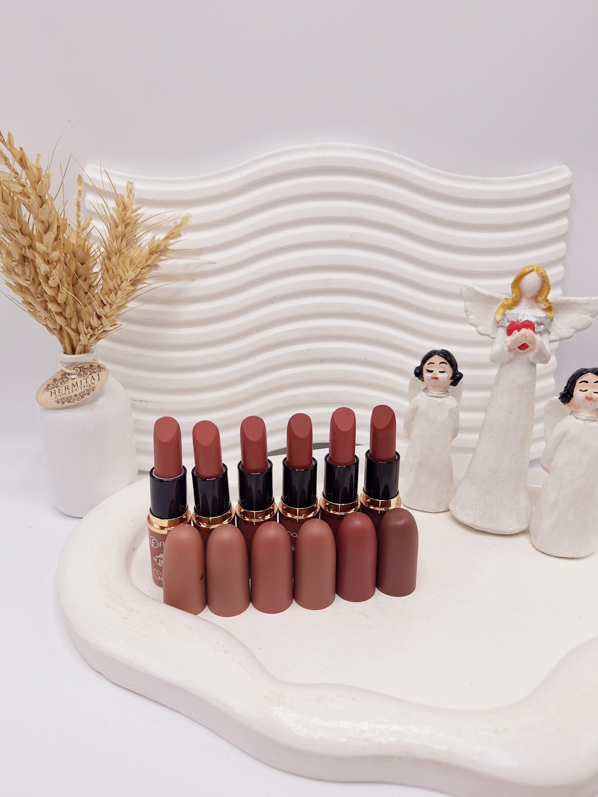 پک 6 تایی رژ جامد مات فلورمار کد 51031