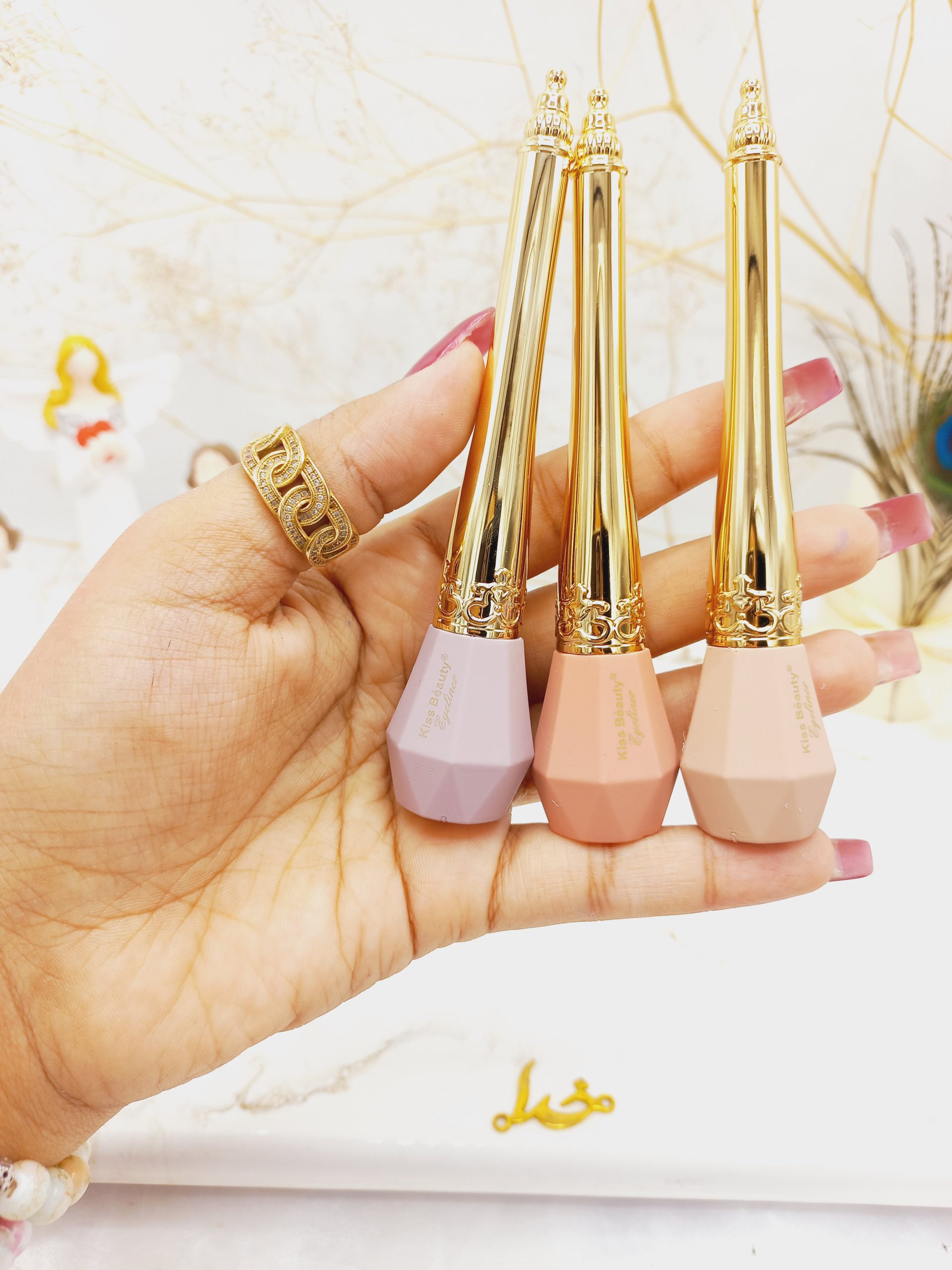 خط چشم پر طرفدار ماژیکی مدل مکس max کیس بیوتی kiss beauty کد 57607